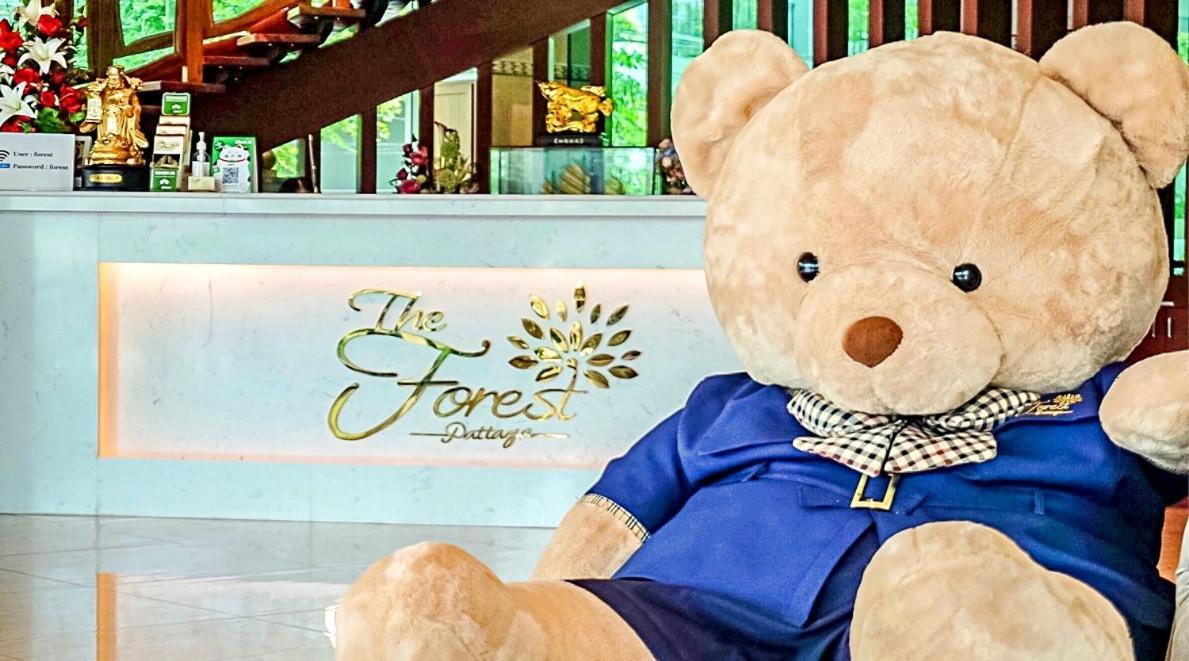 The Forest Hotel Pattaya Ban Nong Tabaek Dış mekan fotoğraf