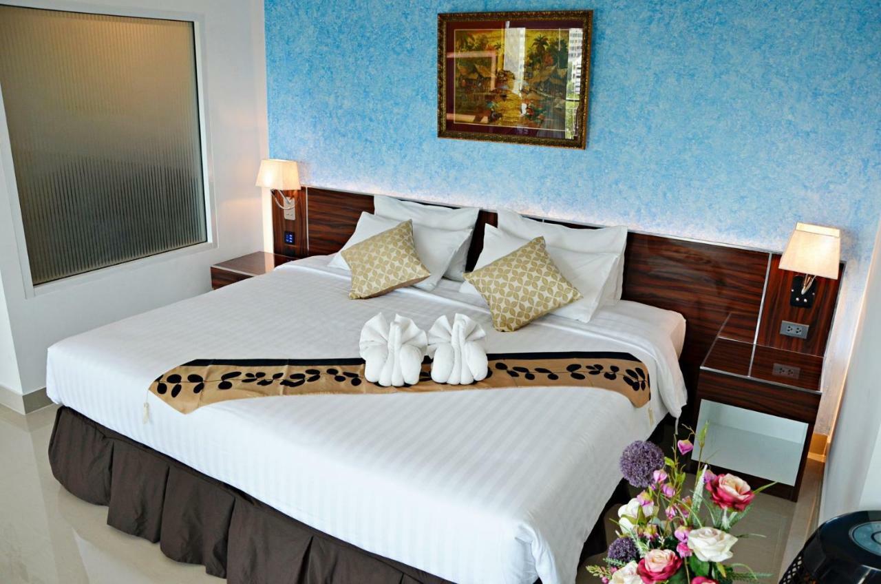 The Forest Hotel Pattaya Ban Nong Tabaek Dış mekan fotoğraf