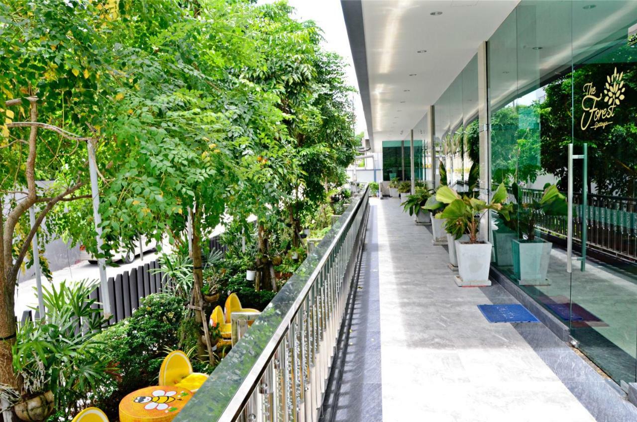 The Forest Hotel Pattaya Ban Nong Tabaek Dış mekan fotoğraf