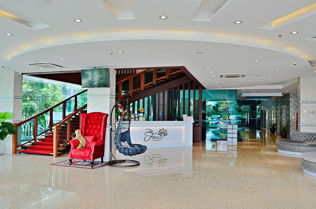 The Forest Hotel Pattaya Ban Nong Tabaek Dış mekan fotoğraf