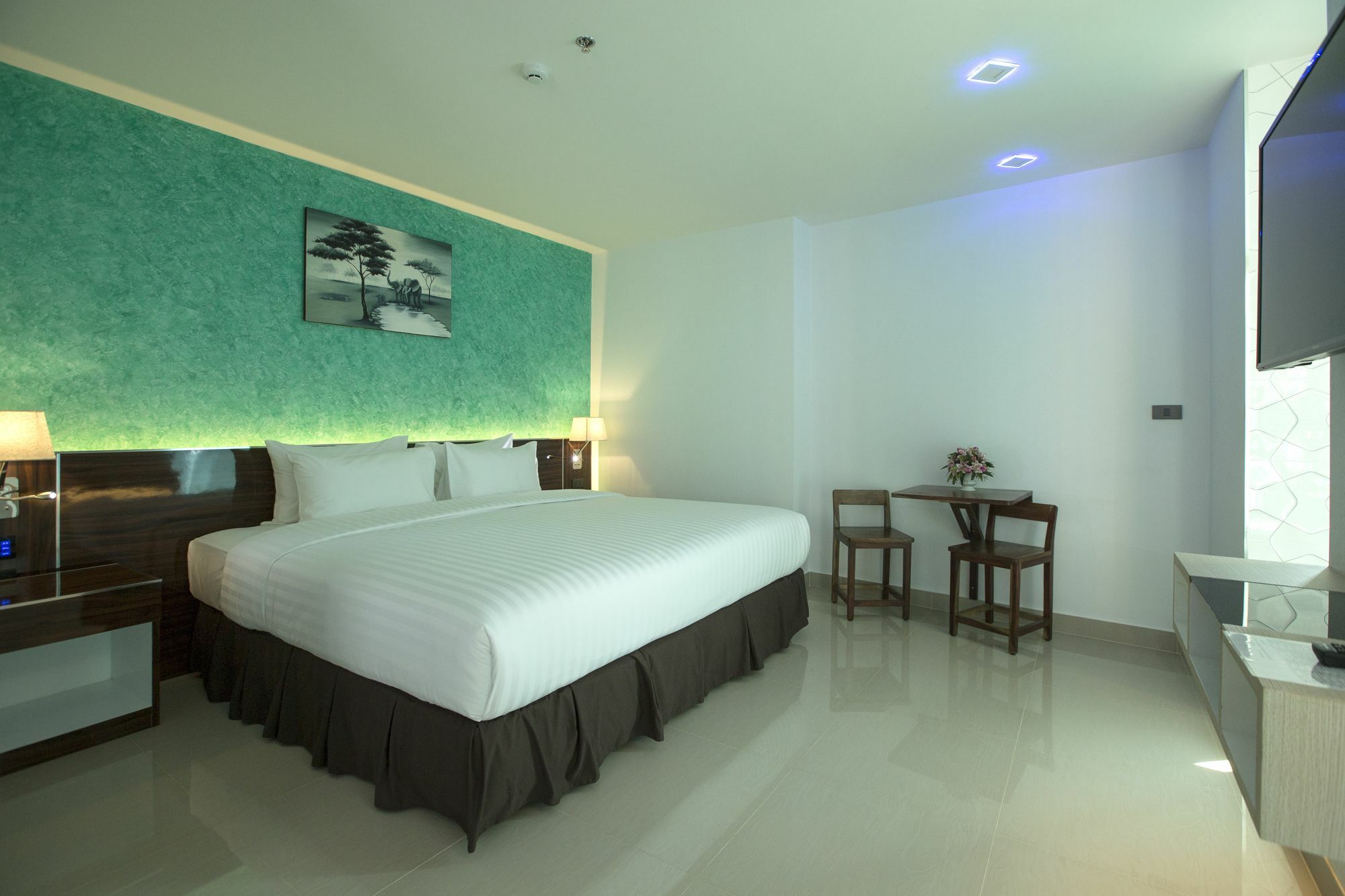 The Forest Hotel Pattaya Ban Nong Tabaek Dış mekan fotoğraf