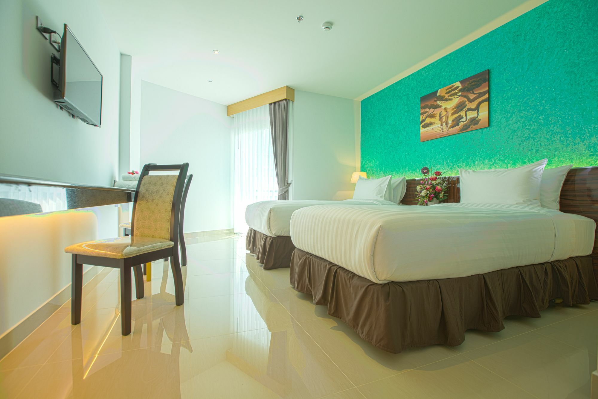 The Forest Hotel Pattaya Ban Nong Tabaek Dış mekan fotoğraf